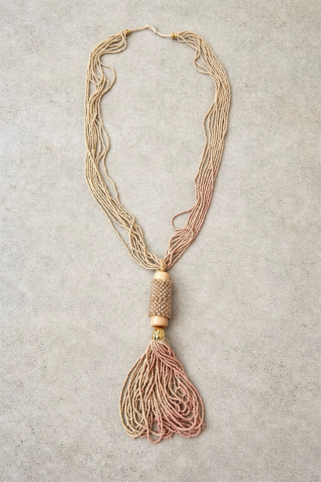Sahara Tassel Necklace