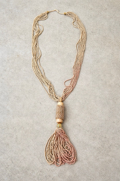 Sahara Tassel Necklace