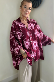 Athens Silk Mix Shirt
