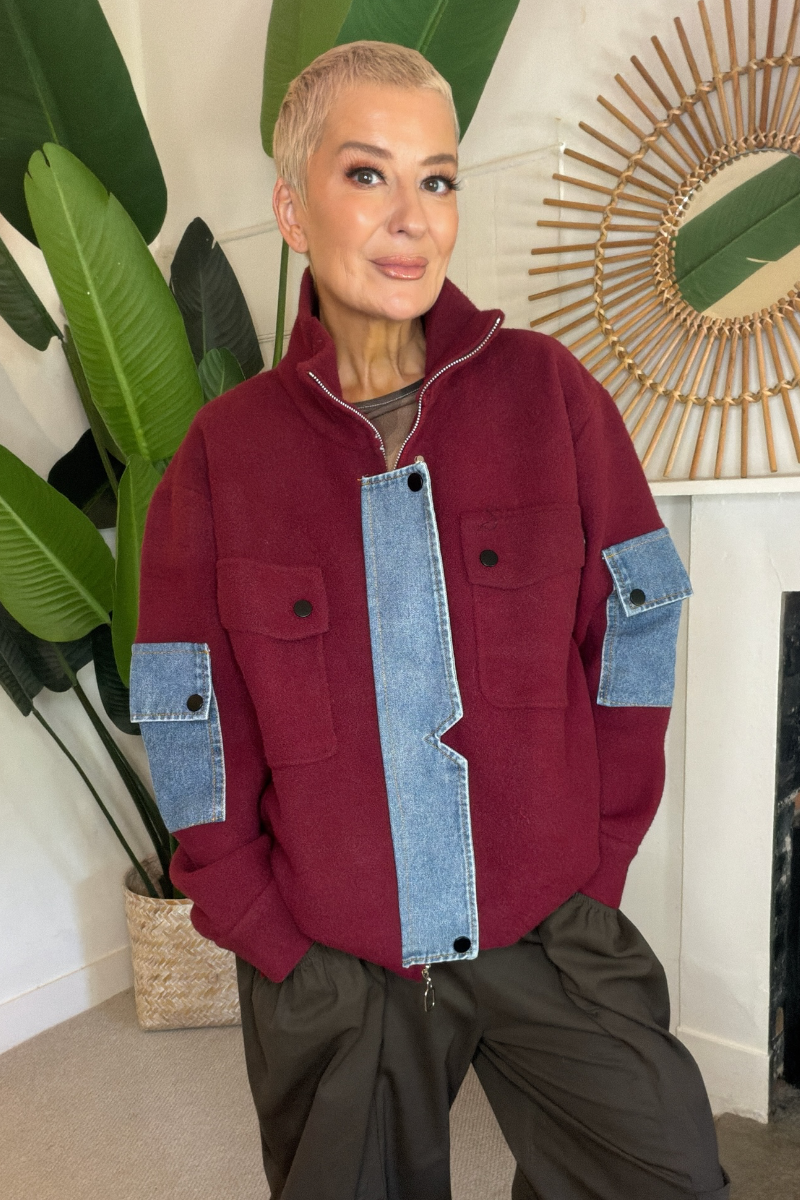 Marnie Luxe Zip Jacket - (PRE - ORDER)