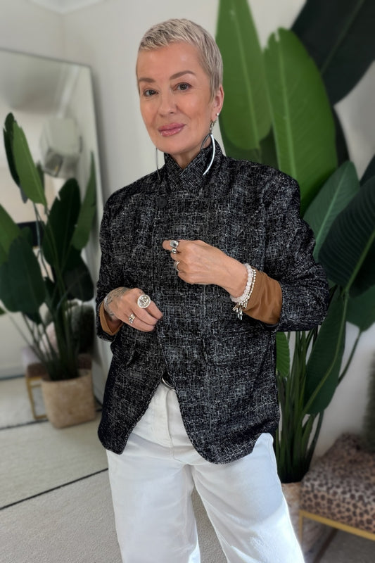 Coco Collar Jacket