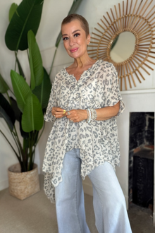 Keep It Roar Leopard Top