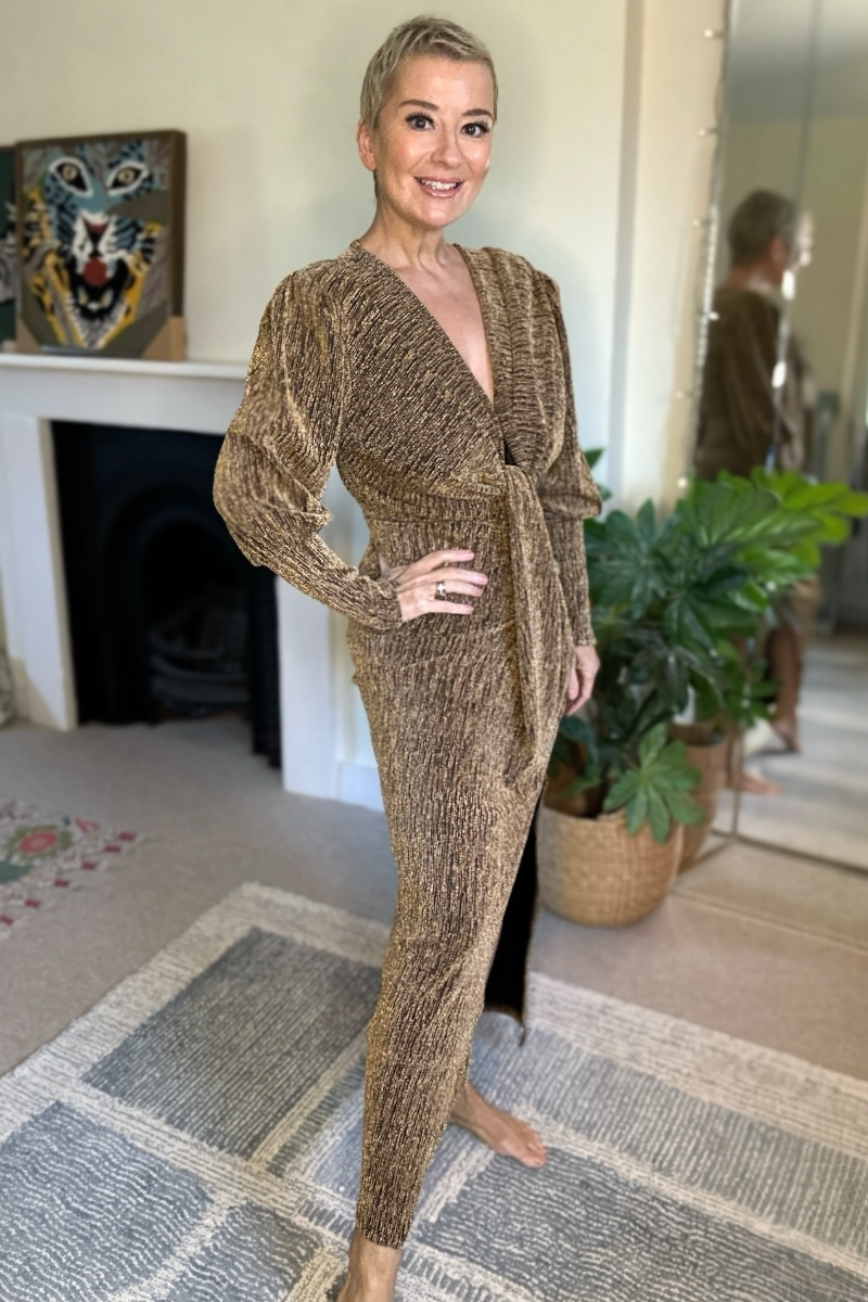 Disco Darling Midi Dress