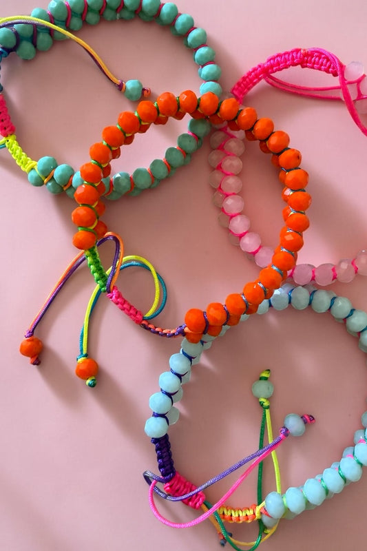 Candy Pop Friendship Bracelets