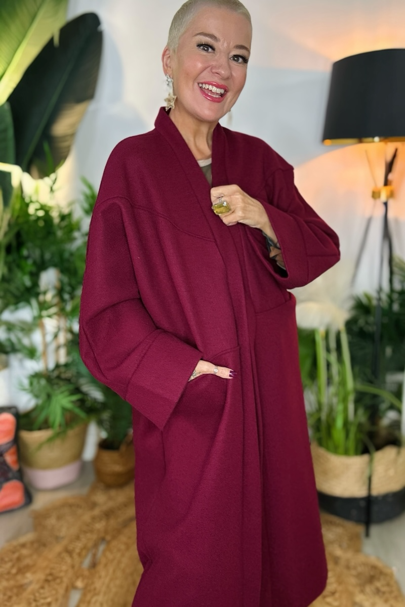Riley Longline Coat
