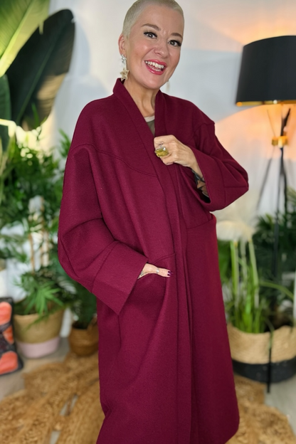 Riley Longline Coat