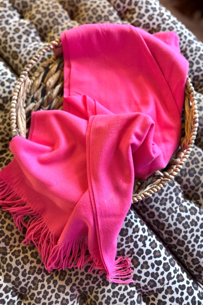 Cashmere Mix Classic Scarf