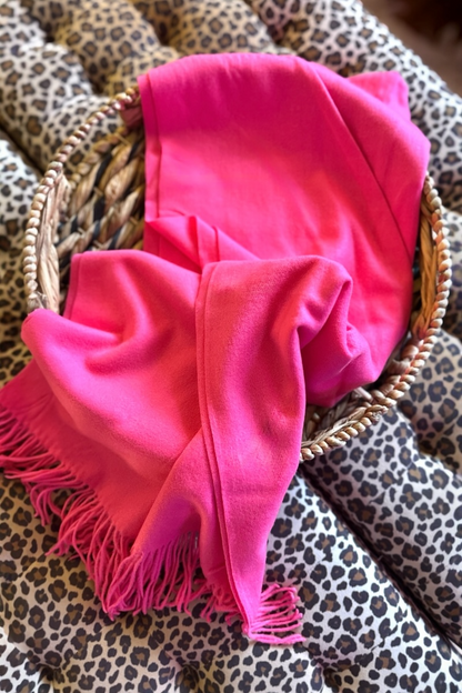 Cashmere Mix Classic Scarf