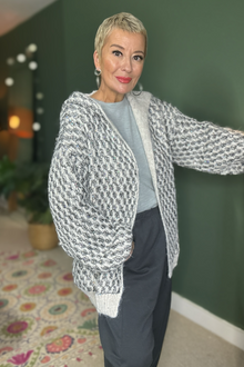 Hooded Heavyweight Cardigan