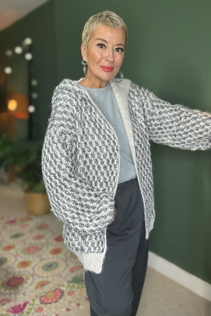 Hooded Heavyweight Cardigan