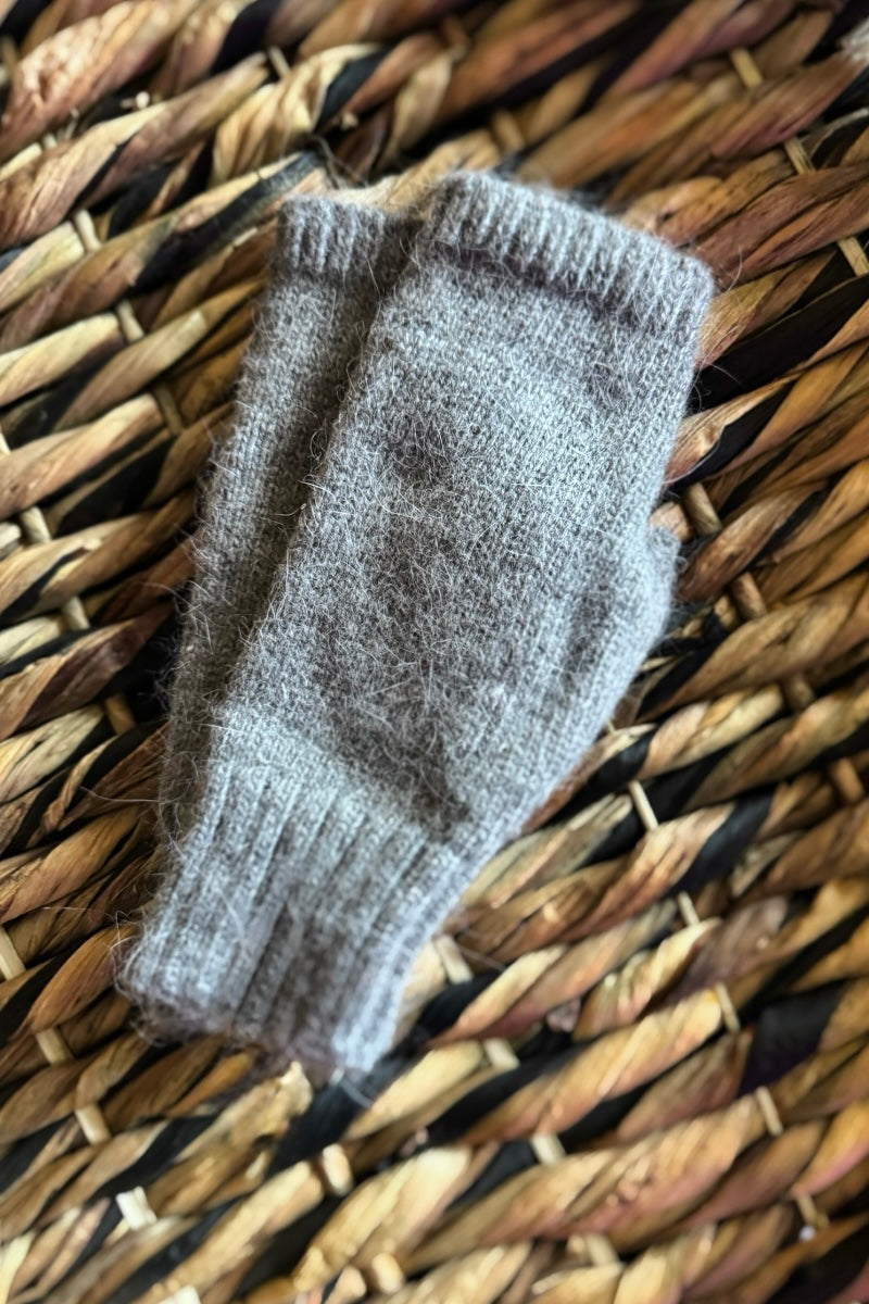 Cashmere Fingerless Gloves