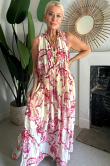 Kate Floral Maxi Dress