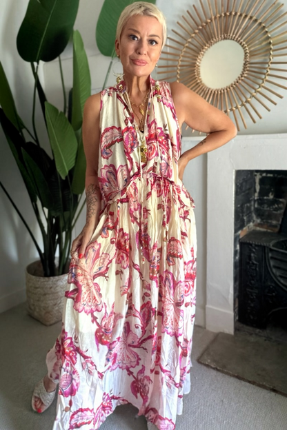 Kate Floral Maxi Dress