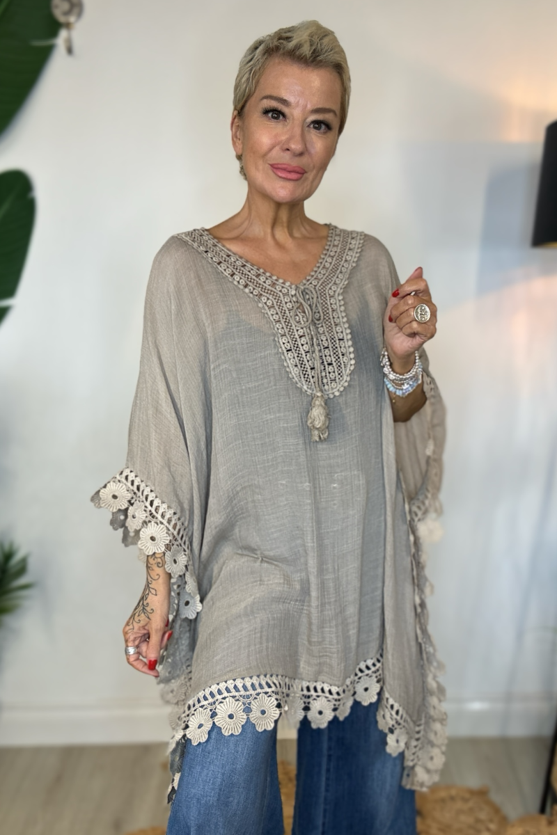Kaya Summer Kaftan Tunic
