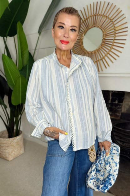 Hadley Stripe Shirt