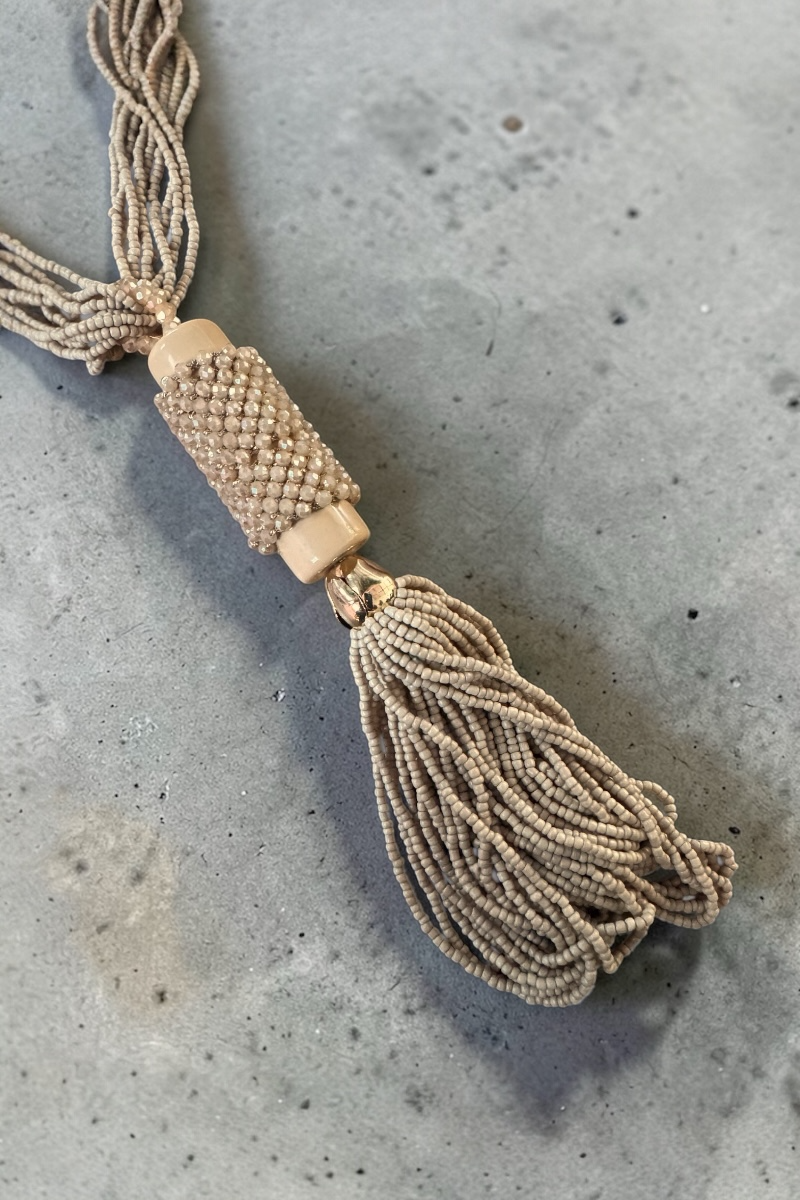 Sahara Tassel Necklace