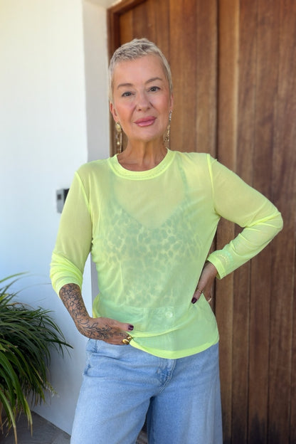 Layer Up Mesh Top