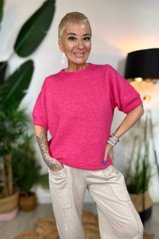 Everyday Short Sleeve Knit