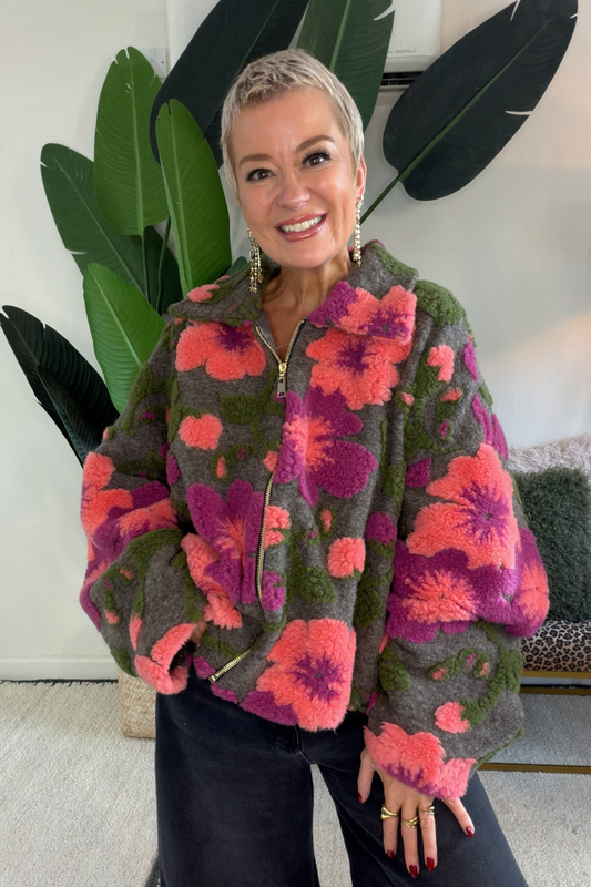 Autumn Bloom Jacket