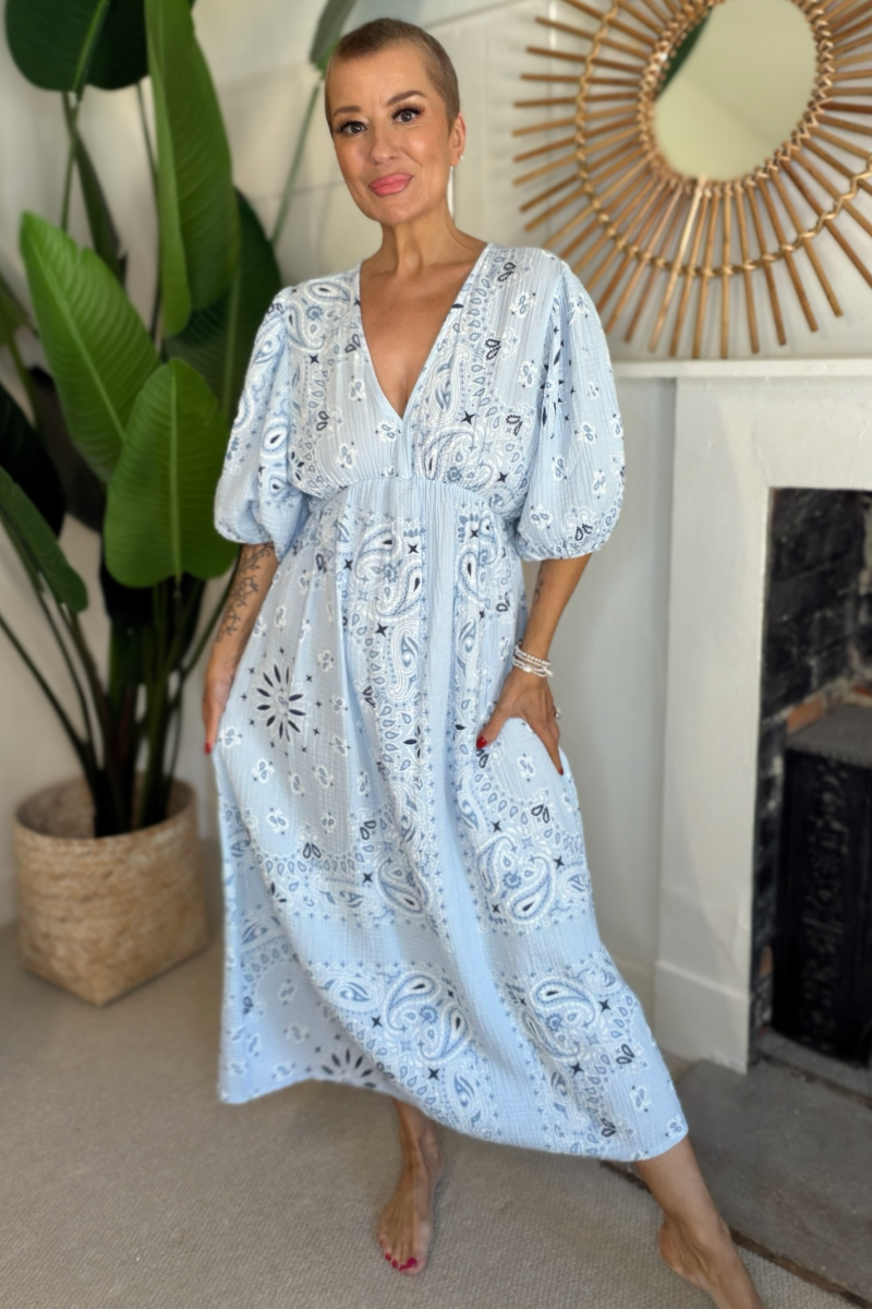 Summer Bandana Dress