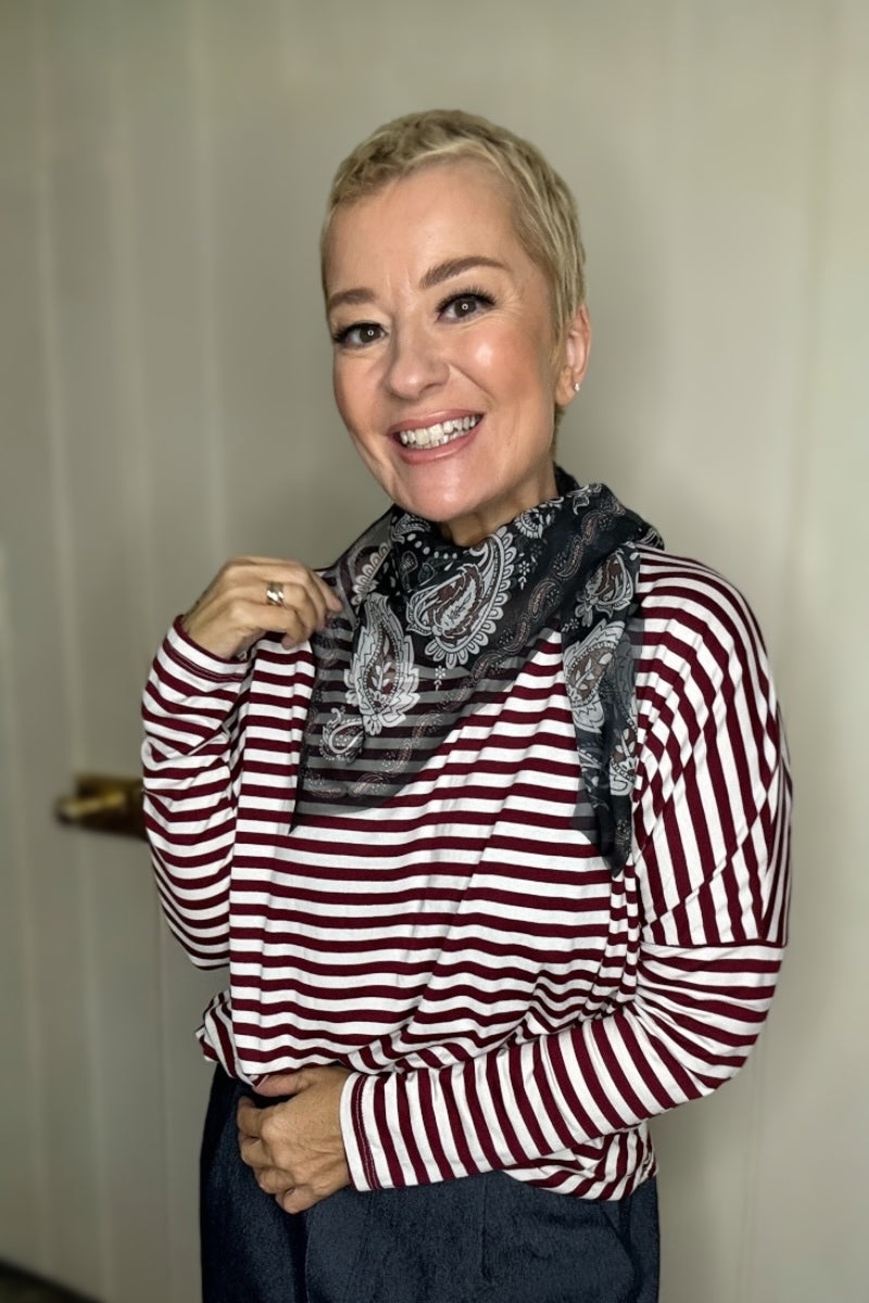 Freddie Bandana Style Scarf