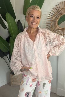 Lace Shirt