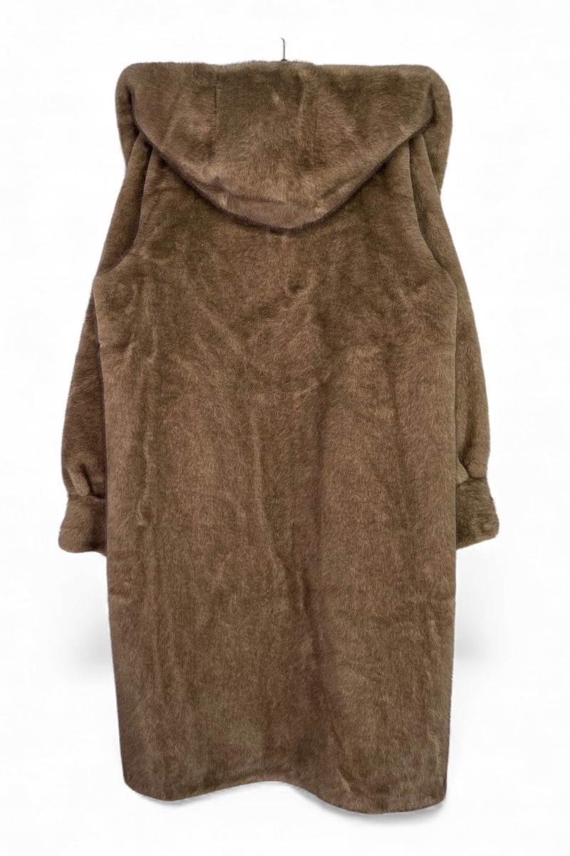 Porta Lux Faux Fur Coat