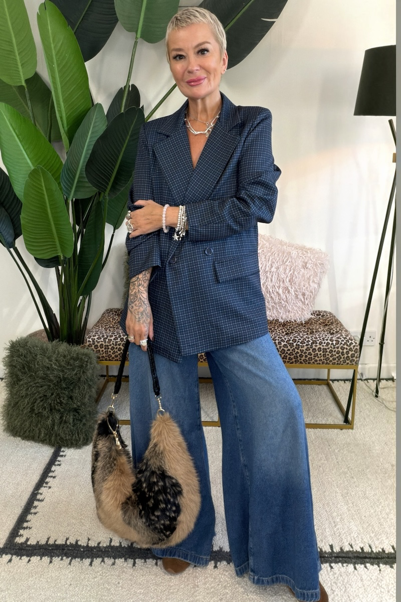 Ellis Check Blazer