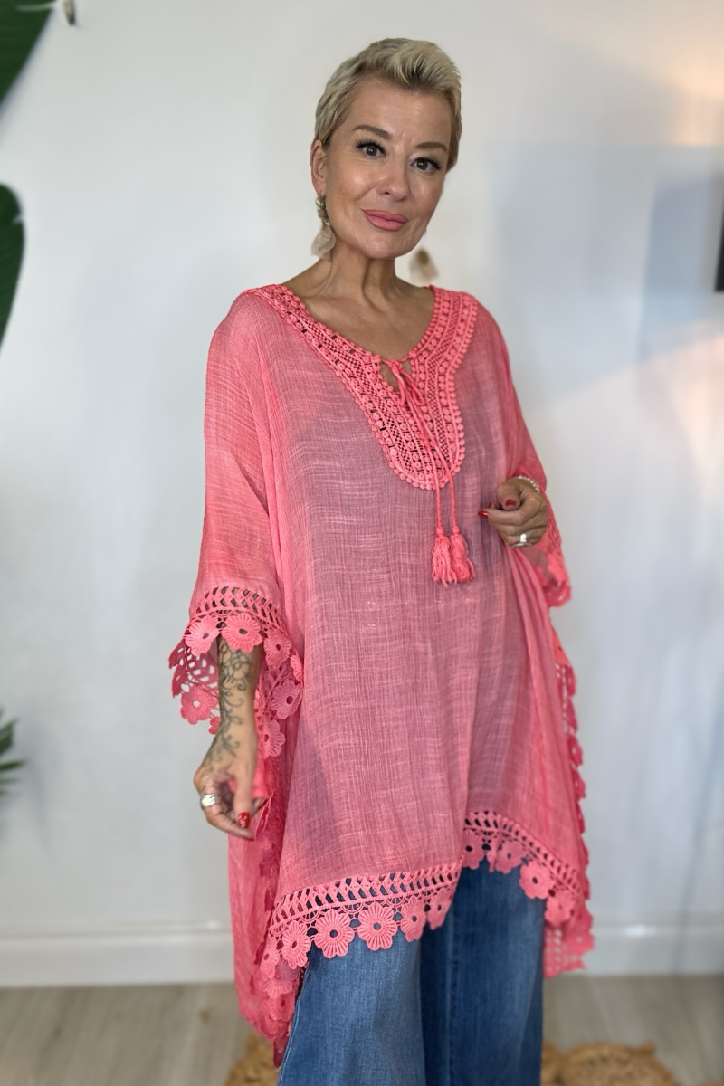 Kaya Summer Kaftan Tunic