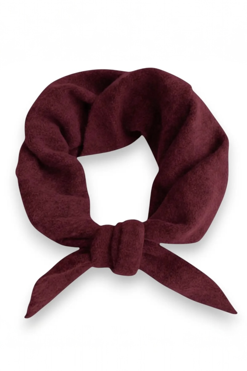 The Wool Blend Neck Scarf