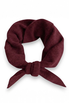 The Wool Blend Neck Scarf