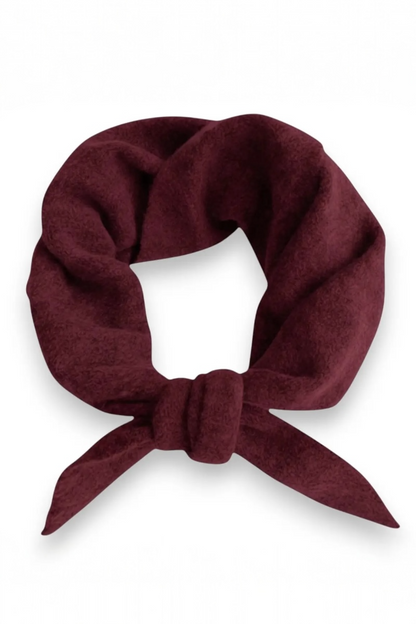 The Wool Blend Neck Scarf