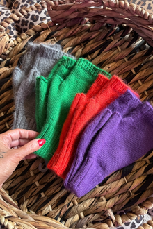 Cashmere Fingerless Gloves