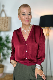 Elara Silky Cardigan