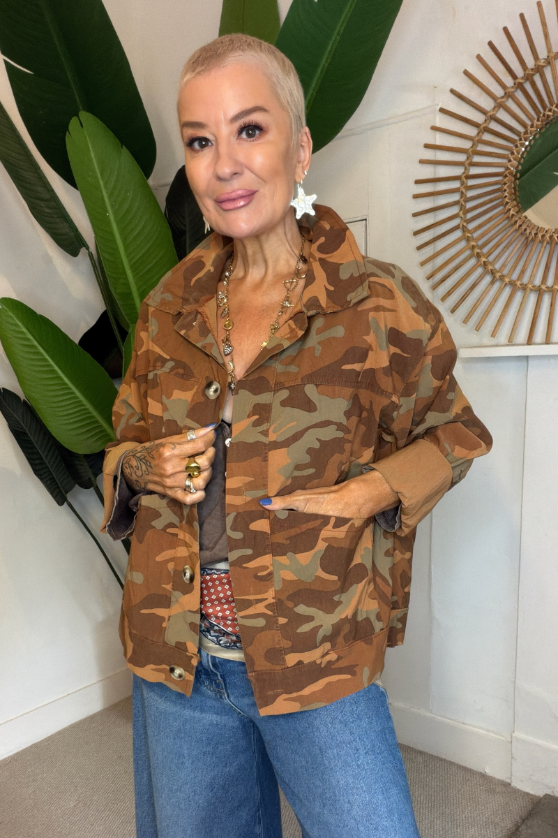 Easy Camo Jacket