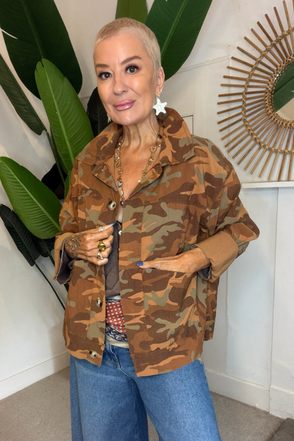 Easy Camo Jacket
