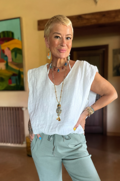 Cala Bubble Hem Top