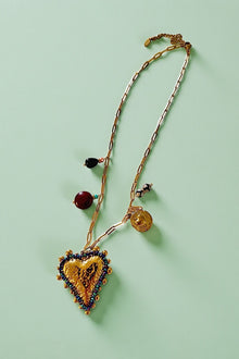 Abbott Heart Pendant Necklace