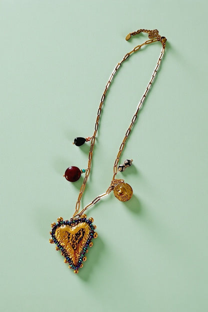 Abbott Heart Pendant Necklace