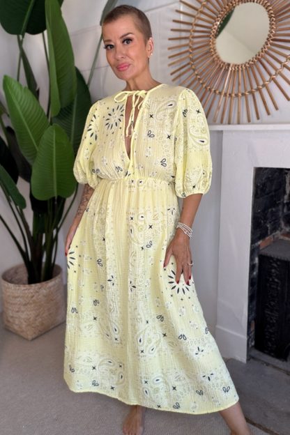 Summer Bandana Dress