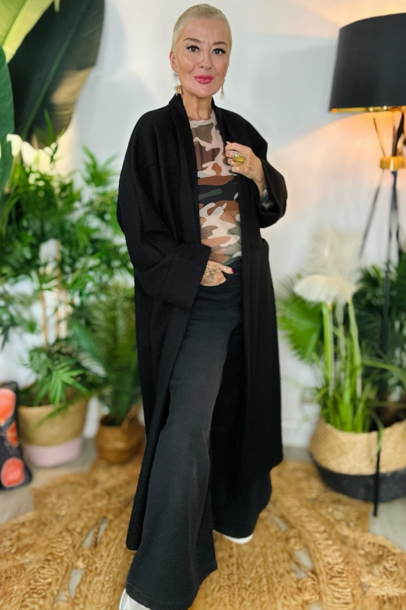 Riley Longline Coat