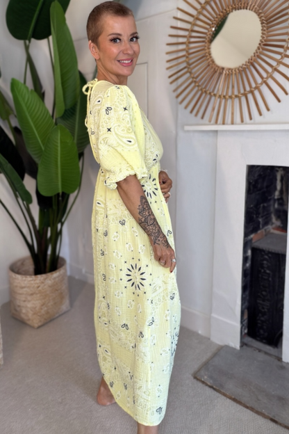 Summer Bandana Dress