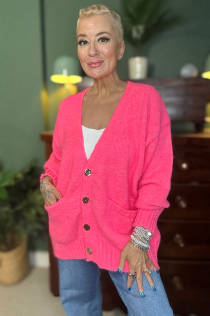 Throw it on Boyfriend Cardigan