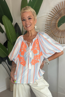 Marina Bloom Blouse
