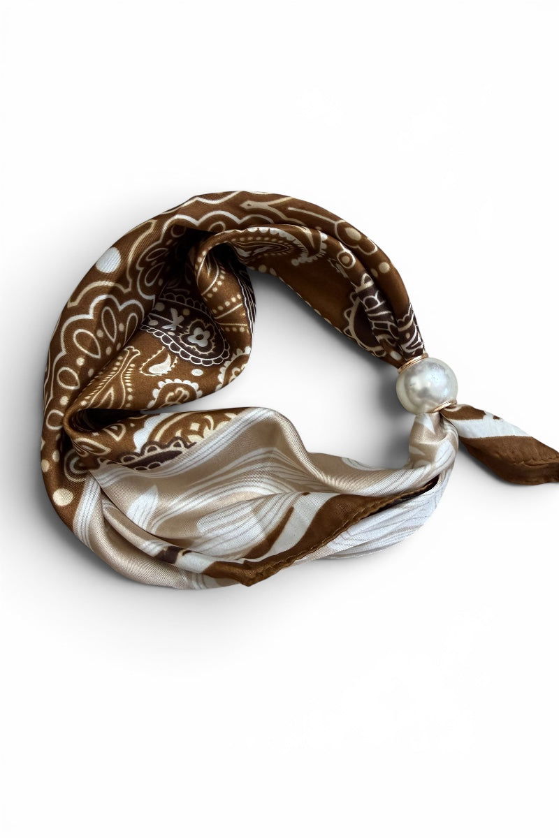 Magnetic Self Tie Scarf