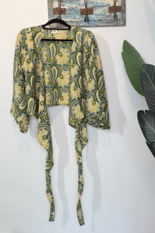 Sari Waterfall Wrap