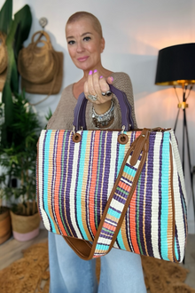 Sadie Raffia Bag