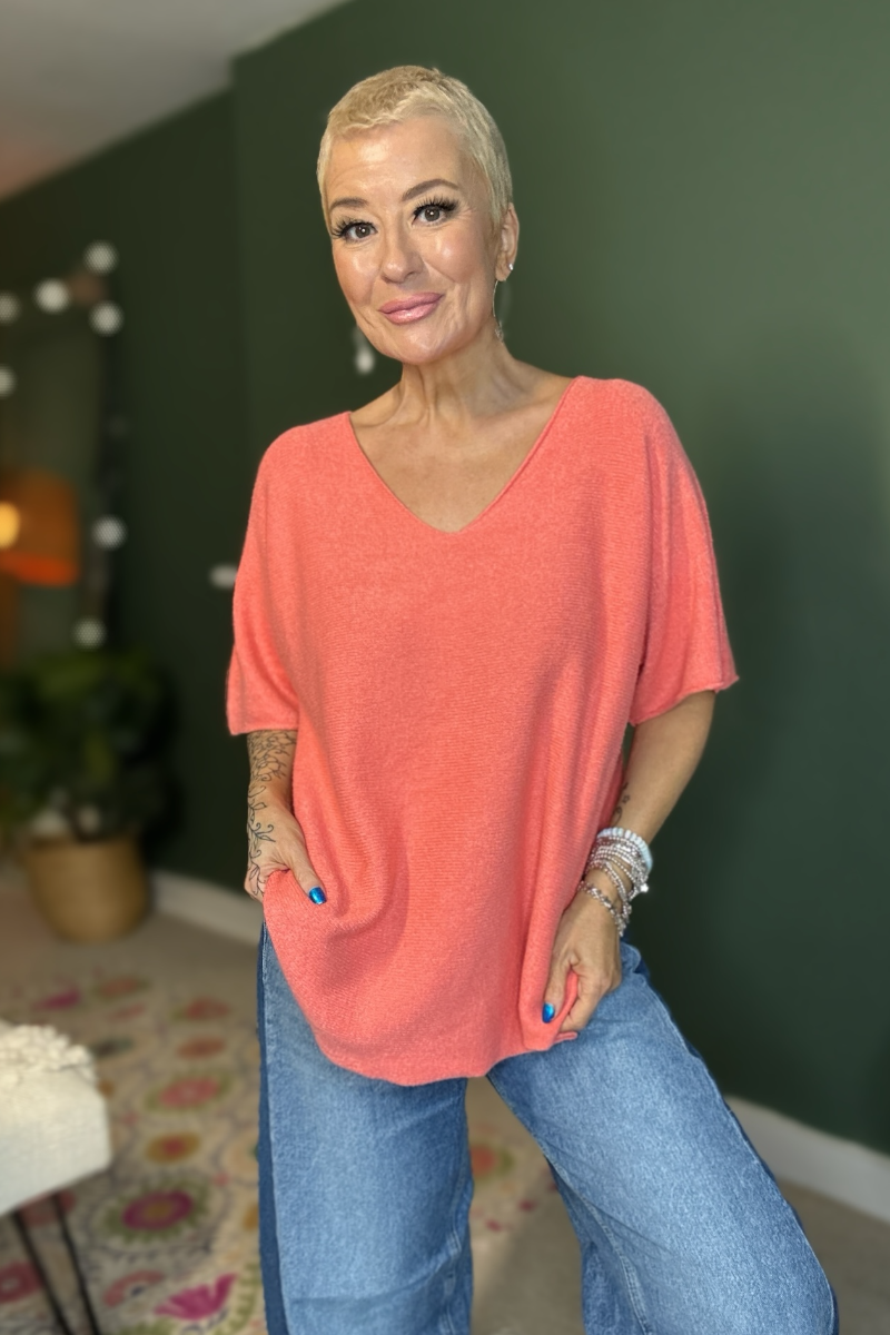 Everyday V Neck Knit