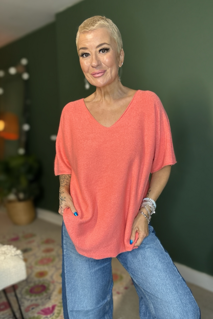 Everyday V Neck Knit