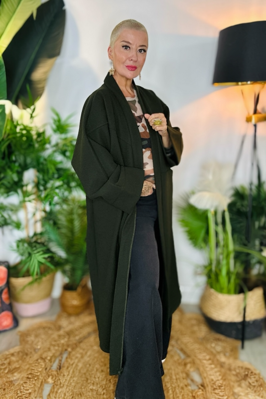 Riley Longline Coat